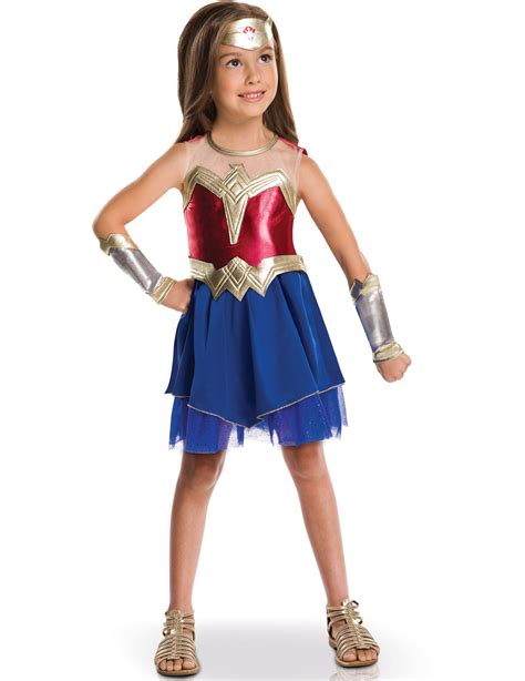 disfraz niña wonder woman